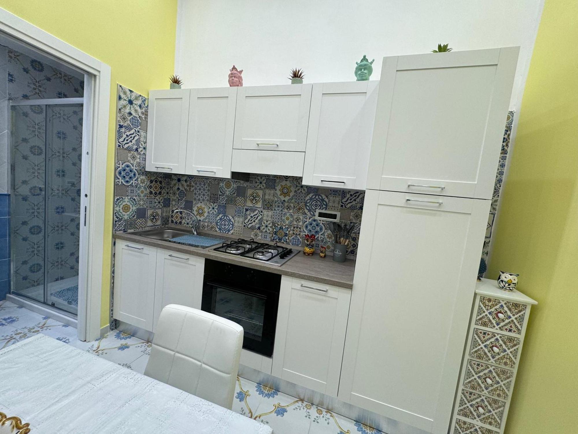 Dimora Poseidon Apartamento Nápoles Exterior foto